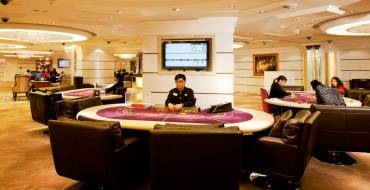 Emperor Palace Casino Macau: Juegos de azar en la sexta planta