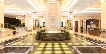Emperor Palace Casino Macau: Vestíbulo