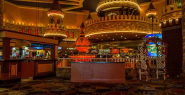Excalibur Hotel & Resort Casino Las Vegas: Dentro de las cerraduras
