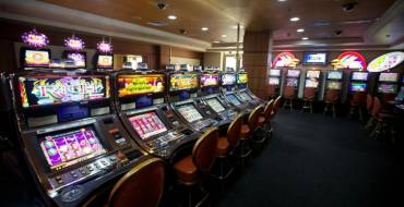 Federal Palace Hotel & Casino: Tragamonedas