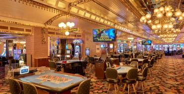 Four Queens Hotel & Casino Las Vegas: Póquer en el casino