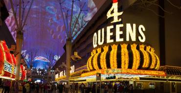 Four Queens Hotel & Casino Las Vegas: 4 Reinas