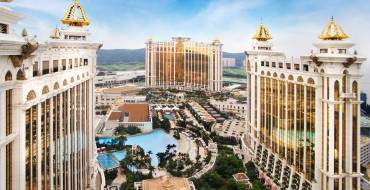Galaxy Macau Casino: Vista desde arriba