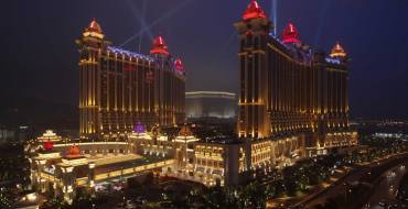 Galaxy Macau Casino: Vista del casino