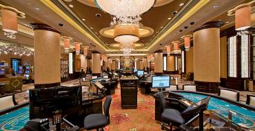 Galaxy Macau Casino: Sala de juegos VIP