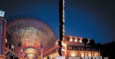 Golden Gate Hotel and Casino: Fachada del edificio