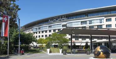 Grand Casino Bern at Kursaal Hotel: Atrio