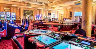 Grand Casino Luzern: Autómatas
