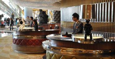 Grand Lisboa Casino & Hotel Macau: Sala