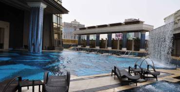 Grand Lisboa Casino & Hotel Macau: Piscina