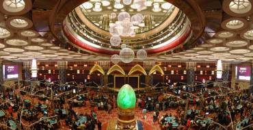 Grand Lisboa Casino & Hotel Macau: Casino Grand Lisboa