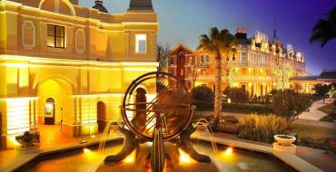 GrandWest Casino & Entertainment World: Diseño complejo