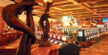 GrandWest Casino & Entertainment World: Formalización del área de juego