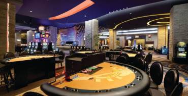 Hard Rock Hotel & Casino Punta Cana: Amplios salones para juegos