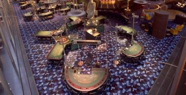 Holland Casino Breda: Tonos azules en el diseño