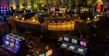 Holland Casino Eindhoven: Vista de la zona de juegos