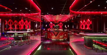 Holland Casino Rotterdam: La iluminación del interior del casino