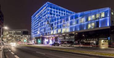 Hotel Casino Barriere de Lille: El edificio del casino de Lille