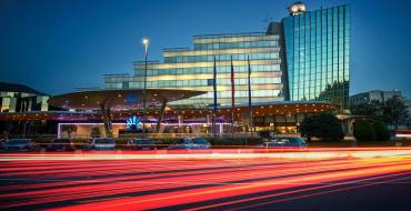 Hotel & Casino Perla Nova Gorica: Perla, Resort & Entertainment Casino-Hotel Edificio