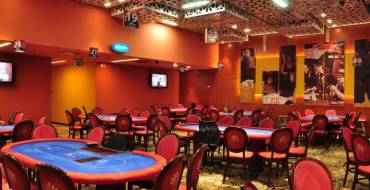 Hotel & Casino Perla Nova Gorica: Sala de póquer