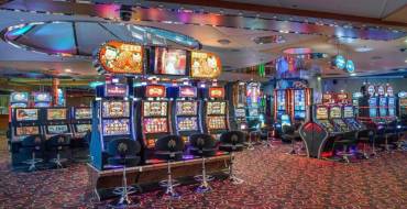 Hotel & Casino Perla Nova Gorica: Muchas tragaperras