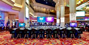 Kangwon Land Casino: La arcada