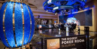 King's Casino Rozvadov: Sala de póquer
