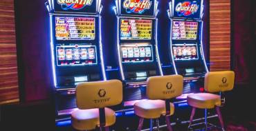 Lagoonda Casino: Autómatas