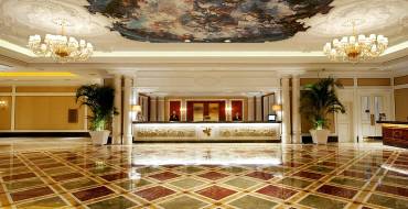 L'Arc Macau: Vestíbulo