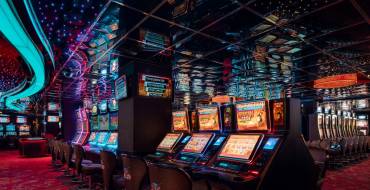 Le Grande Casino Dar Es Salaam: Tragamonedas