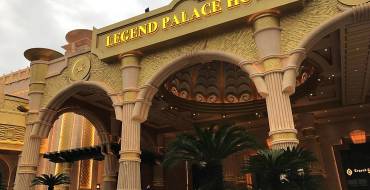 Legend Palace Casino & Hotel Macau: Grupo de entrada