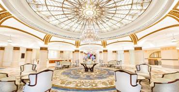 Legend Palace Casino & Hotel Macau: Vestíbulo