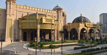 Legend Palace Casino & Hotel Macau: Arquitectura hotelera
