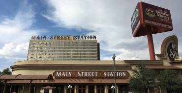 Main Street Station Hotel Casino & Brewery Las Vegas: Estación de Main Street