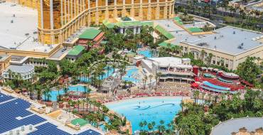 Mandalay Bay Resort & Casino: Piscinas Atrium