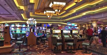 Mandalay Bay Resort & Casino: Máquinas tragaperras