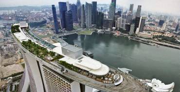 Marina Bay Sands: Vista superior