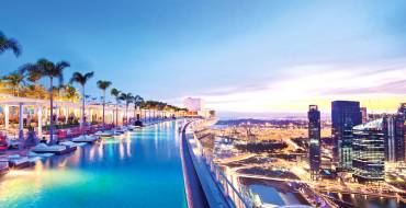 Marina Bay Sands: La piscina infinita