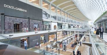 Marina Bay Sands: Centro comercial