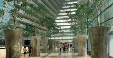 Marina Bay Sands: Vista interior