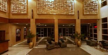 Maritim Jolie Ville Resort & Casino Sharm El Sheikh: Interior del casino-hotel