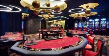 Marriott Hotel & Casino Warsaw: Mesas de juego