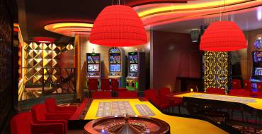 Marriott Hotel & Casino Warsaw: Zona ruleta