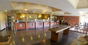 Maya Hotel & Casino Real Honduras: Recepción en un casino-hotel
