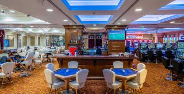 Merit Montenegro Casino: Amplia zona de la casa de juego