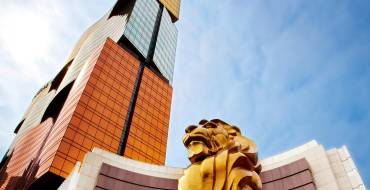 MGM Macau: La figura de un león