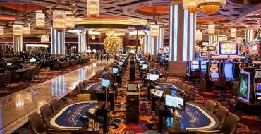 MGM Macau: Zona de juego