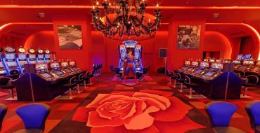 Monte Carlo Bay Casino: La zona de máquinas expendedoras