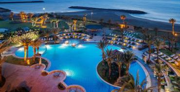 Movenpick Hotel & Casino Malabata Tanger: Piscina