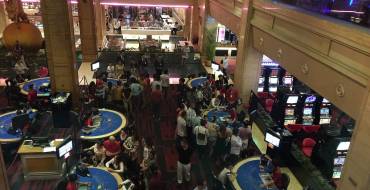 NagaWorld Hotel & Entertainment Complex: Sala principal